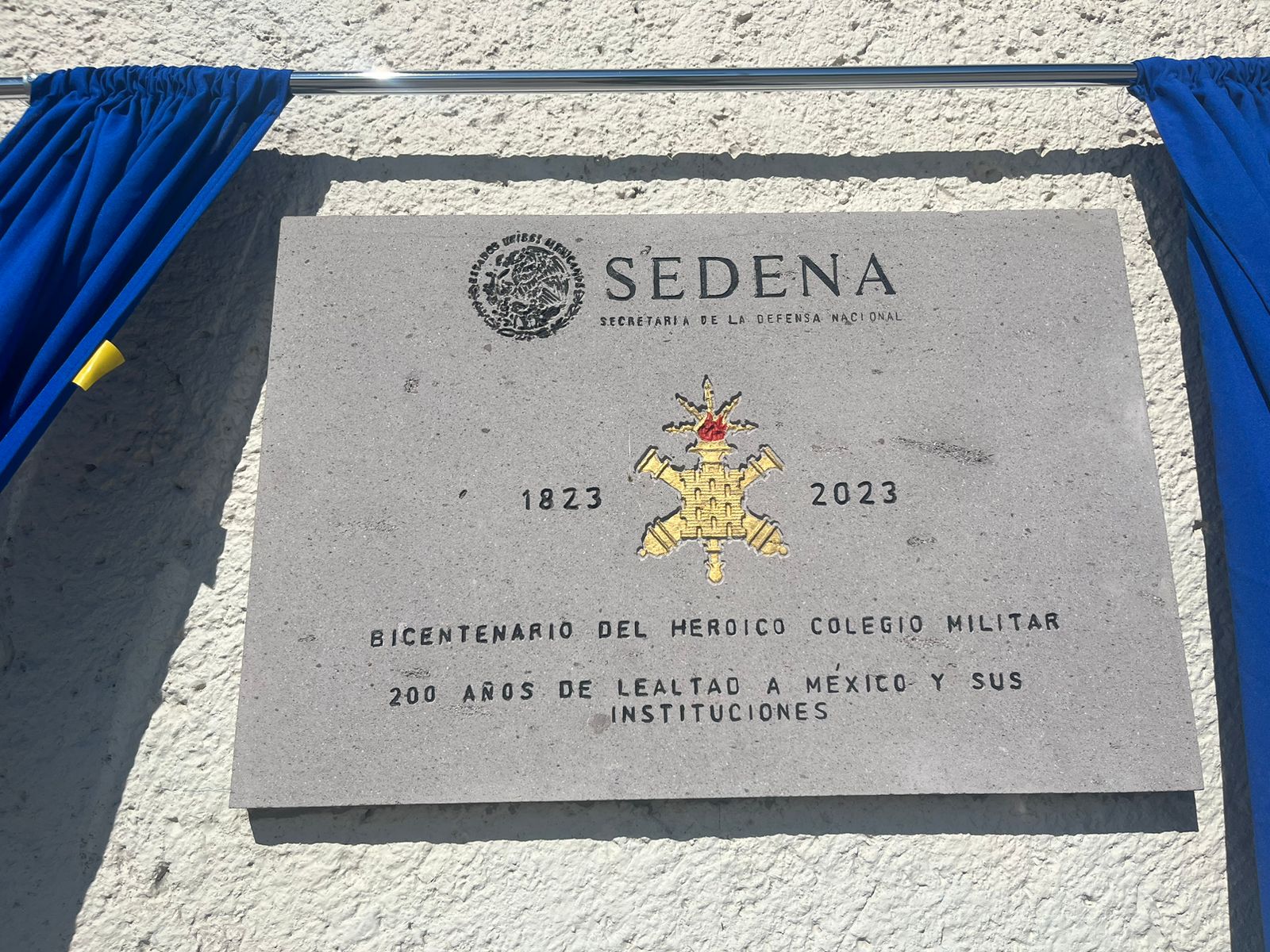 Develan Placa Conmemorativa En Jaral Nuevo Milenio