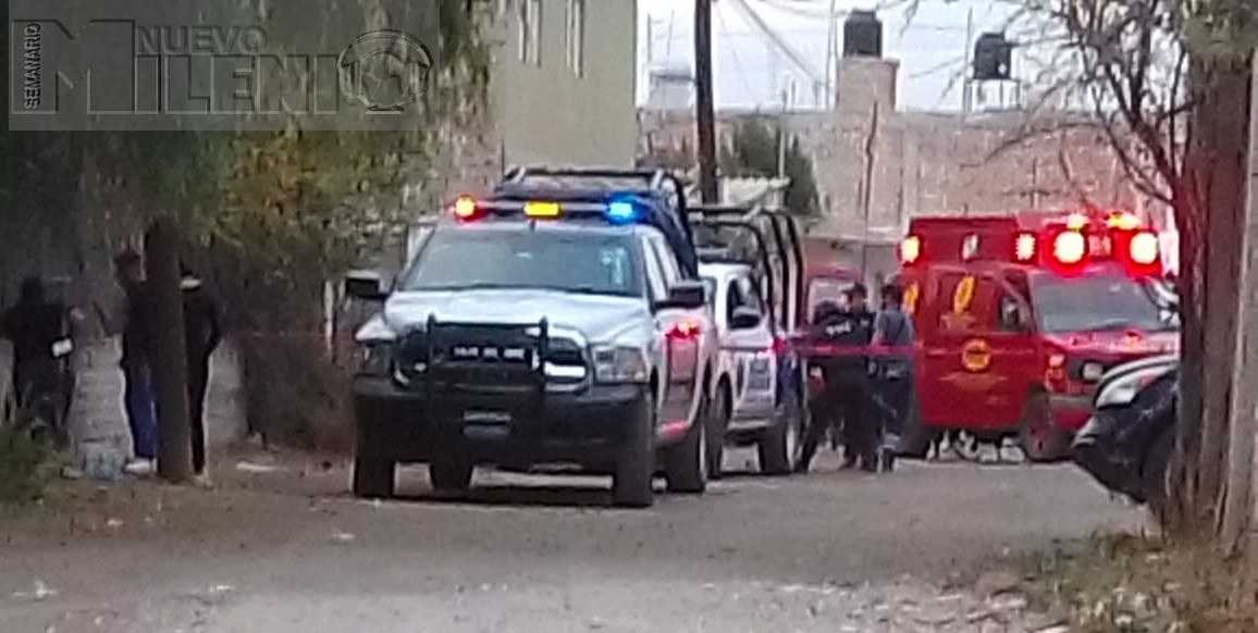 Asesinan A Una Persona En La Colonia Del Valle Nuevo Milenio