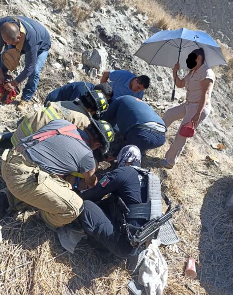 Volcadura En La Curva Del Diablo Nuevo Milenio