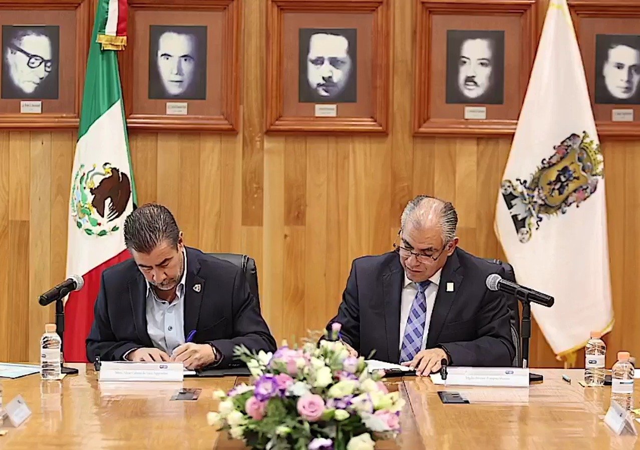 Firman Convenio de Colaboración el INFOSPE y el Poder Judicial del ...