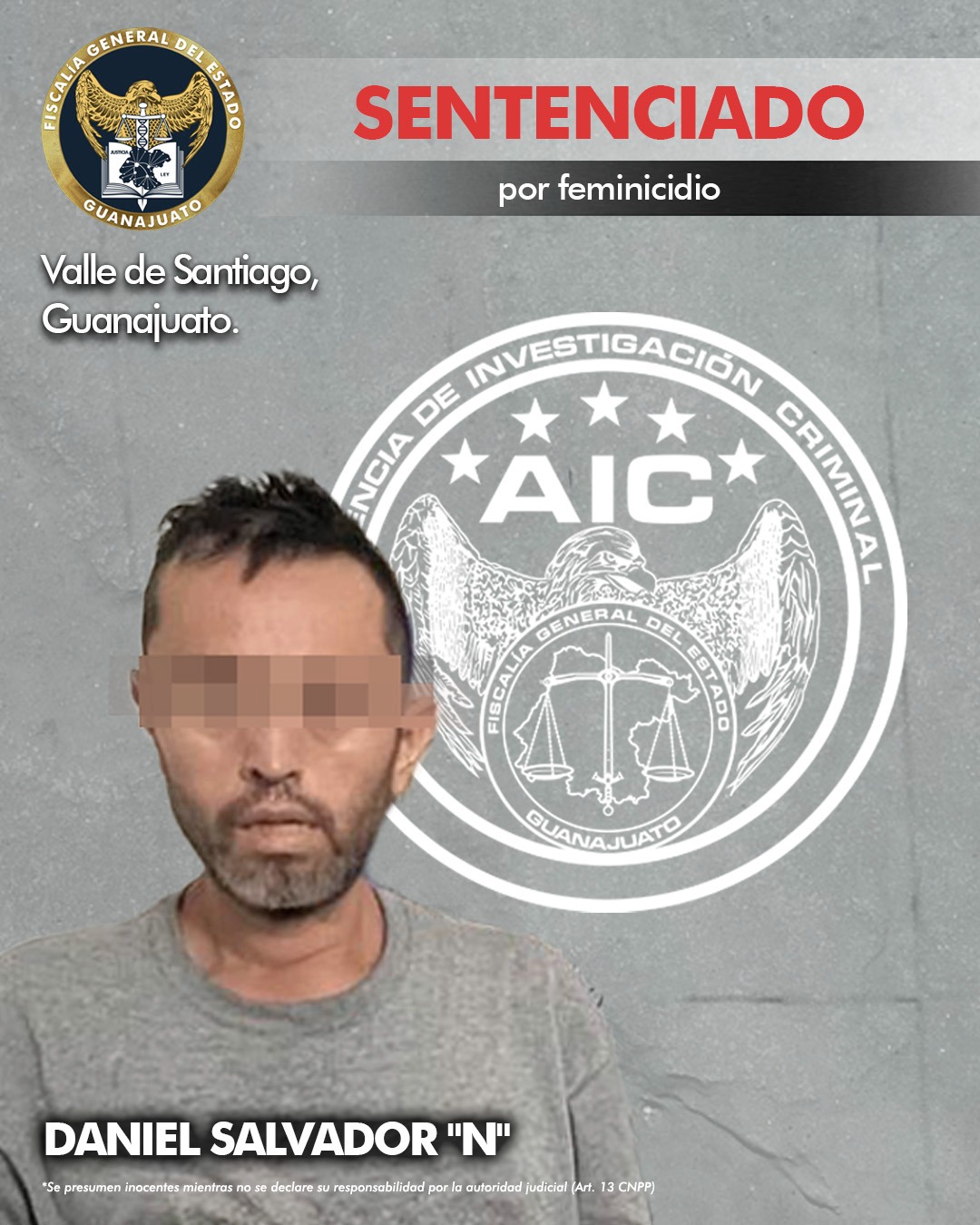 La Fiscalía De Guanajuato Logra Sentencia Para Feminicida De Valle De