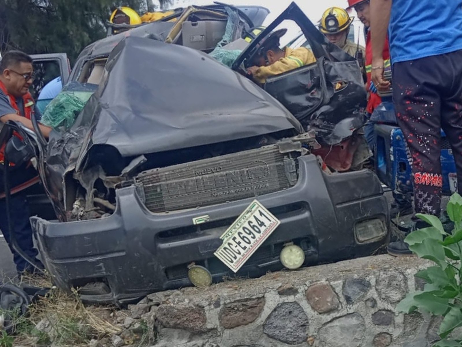 Fatal accidente deja dos muertos y tres heridos – Nuevo Milenio