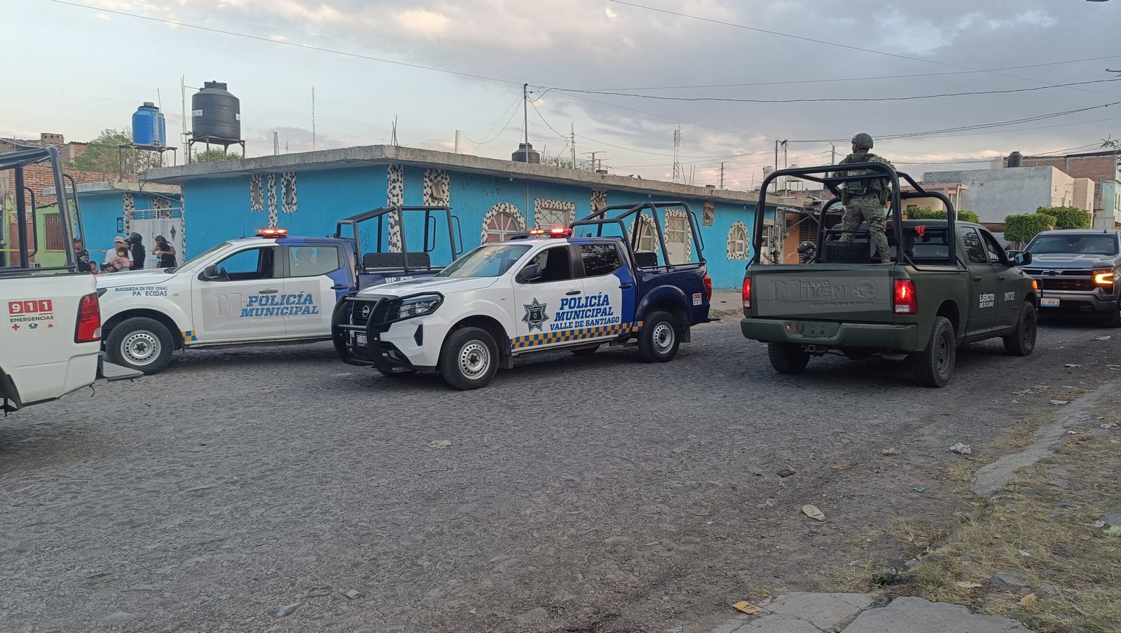 Nuevo ataque armado deja dos personas sin Vida en la colonia 20 de ...